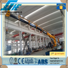 dock hydraulic deck Crane